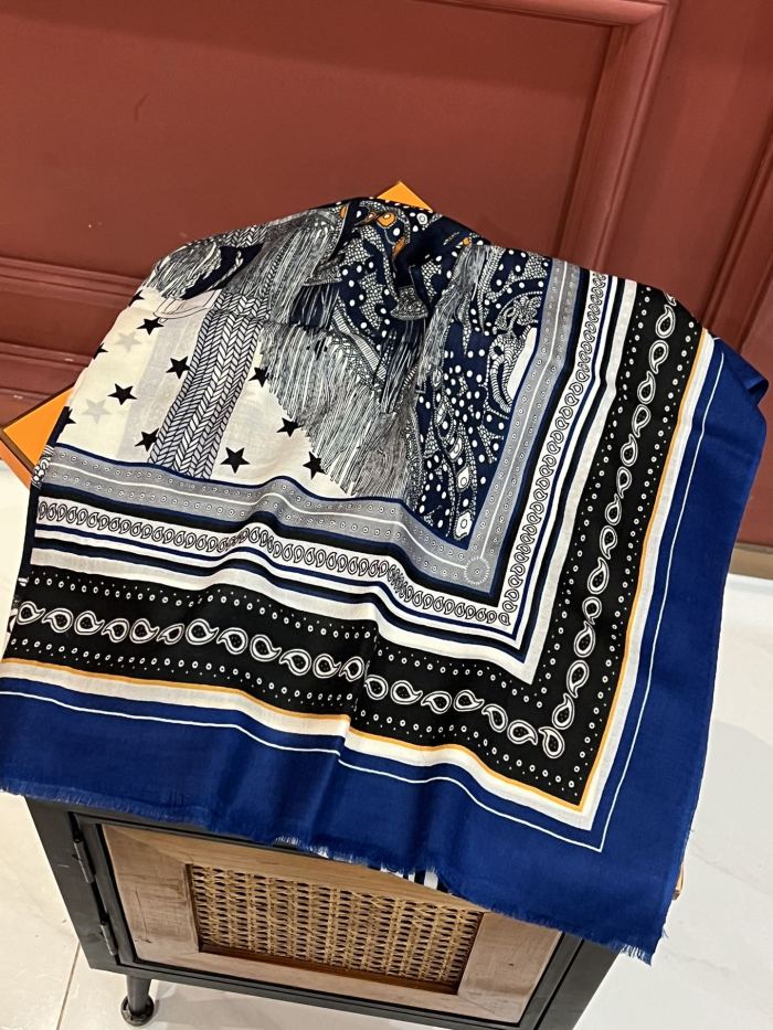 Streetwear Scarf Hermes 326312 SIZE:200*100cm