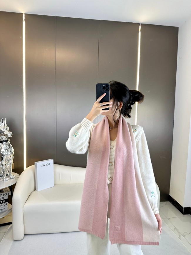 Streetwear Scarf Loewe 326343 SIZE:30*190cm