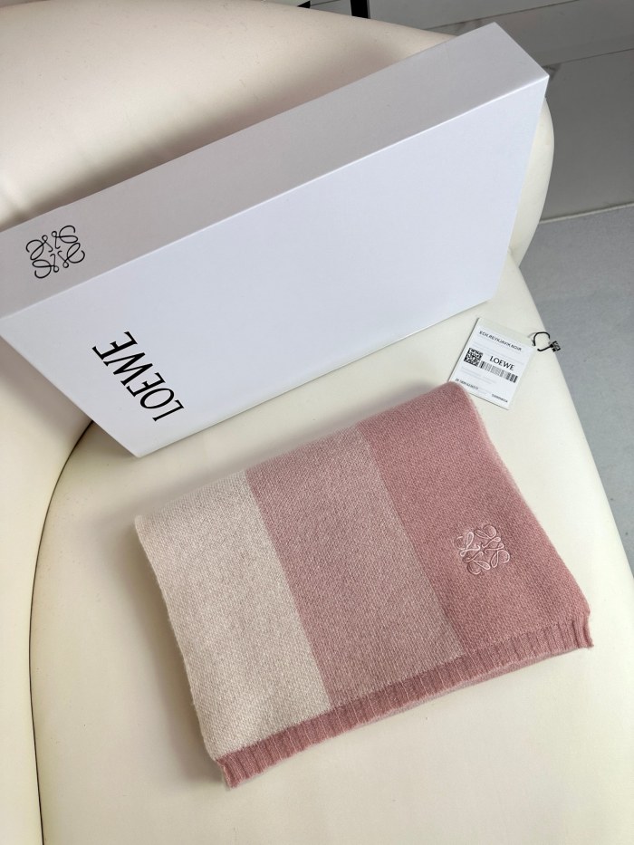 Streetwear Scarf Loewe 326343 SIZE:30*190cm