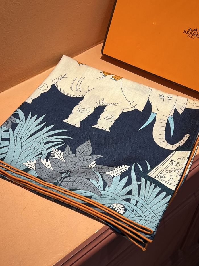 Streetwear Scarf Hermes 326397 SIZE:140*140cm