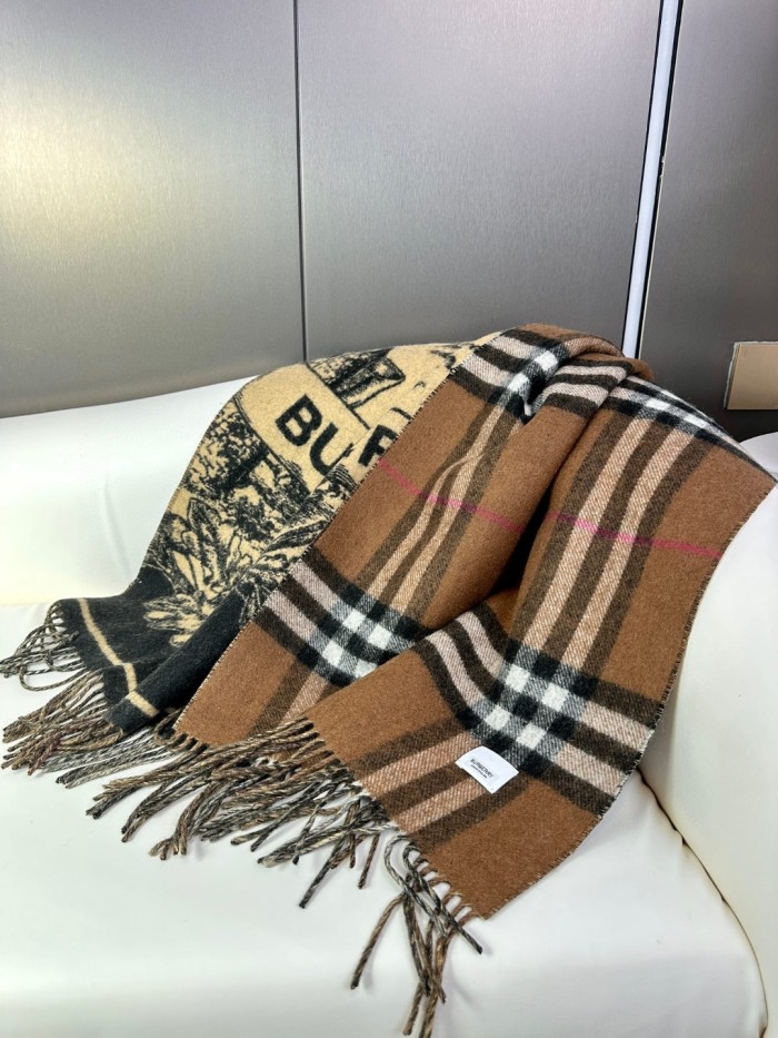 Streetwear Scarf BURBERRY 326348 size：230cmx50cm
