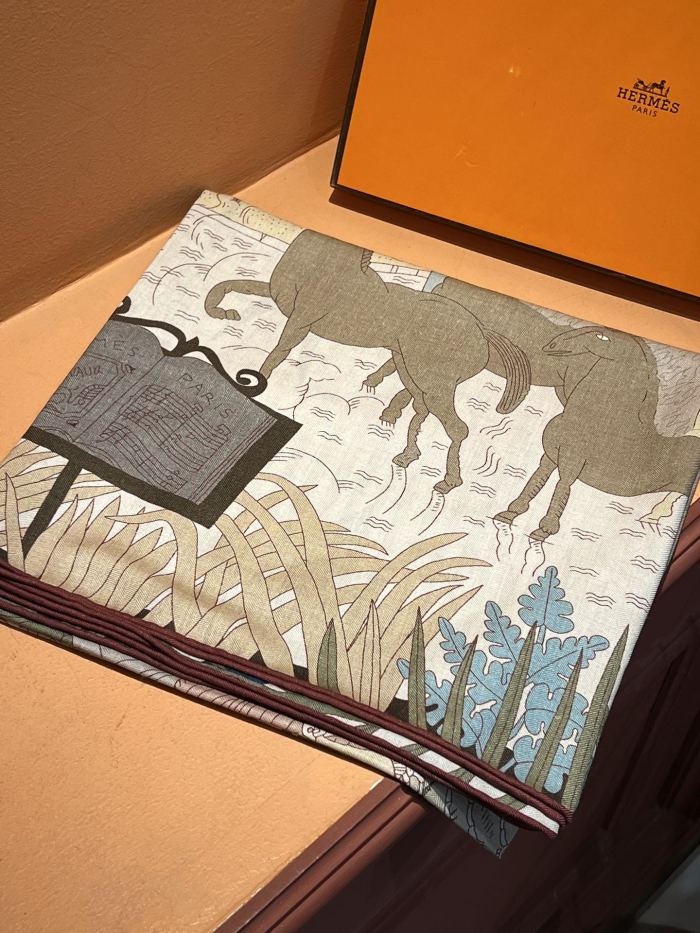 Streetwear Scarf Hermes 326396 SIZE:140*140cm