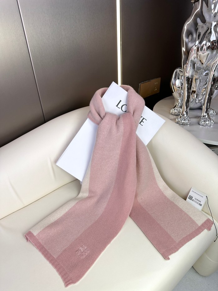 Streetwear Scarf Loewe 326343 SIZE:30*190cm