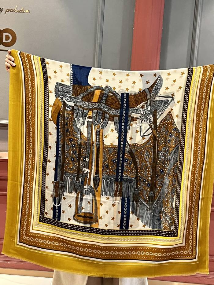 Streetwear Scarf Hermes 326310 SIZE:200*100cm