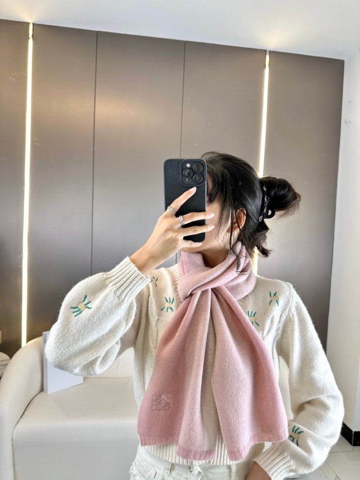 Streetwear Scarf Loewe 326343 SIZE:30*190cm