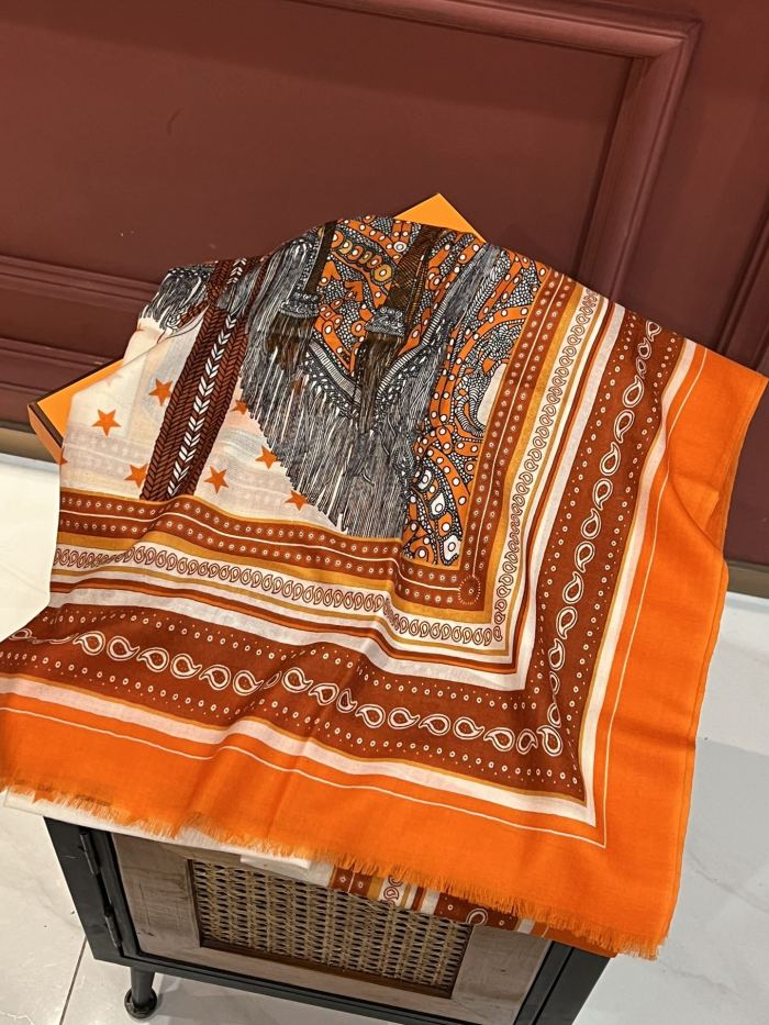 Streetwear Scarf Hermes 326311 SIZE:200*100cm