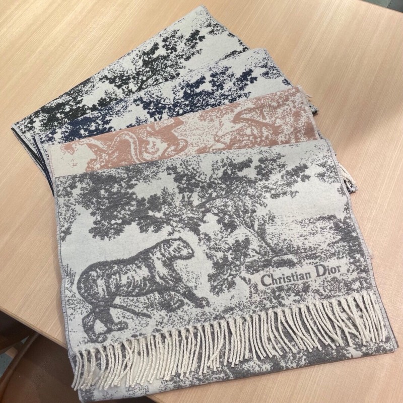 Streetwear Scarf Dior 326357 SIZE:45*190cm