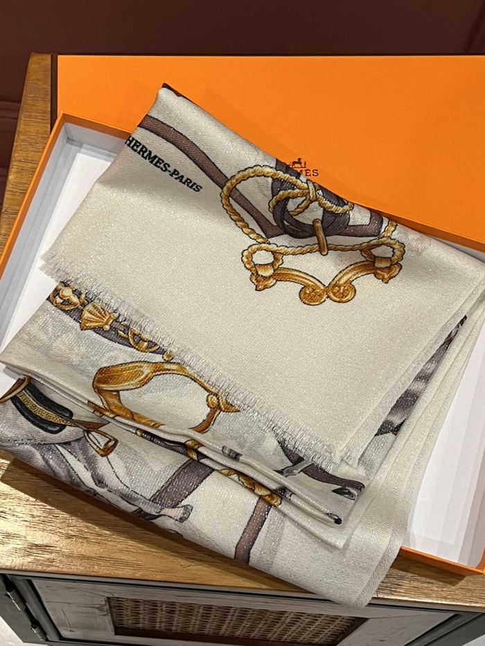 Streetwear Scarf Hermes 326304 SIZE:110*200cm