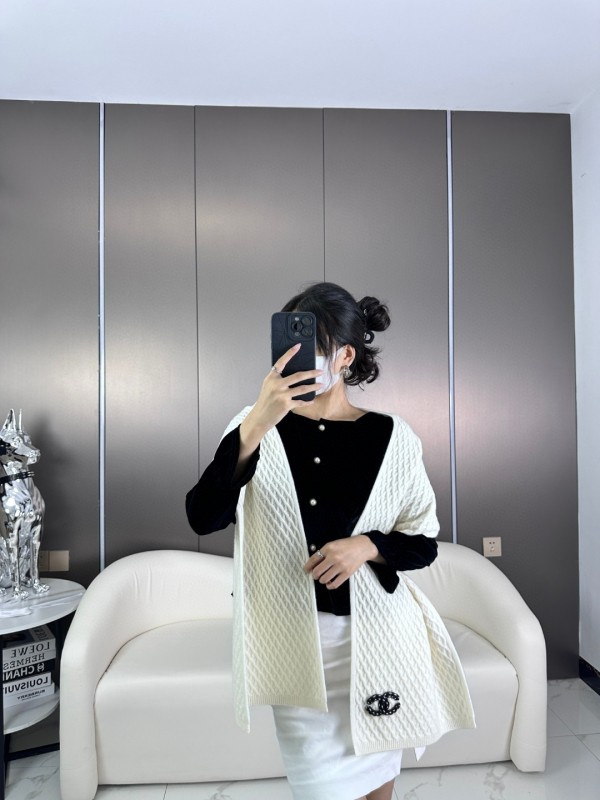 Streetwear Belt CHANEL 326451 size:40*180cm