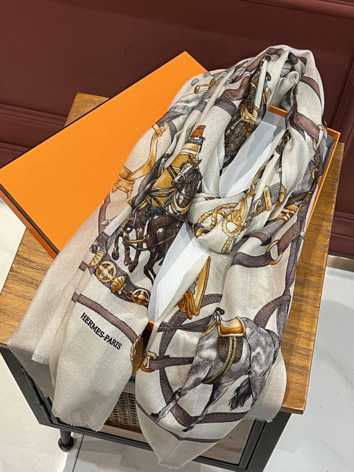 Streetwear Scarf Hermes 326304 SIZE:110*200cm