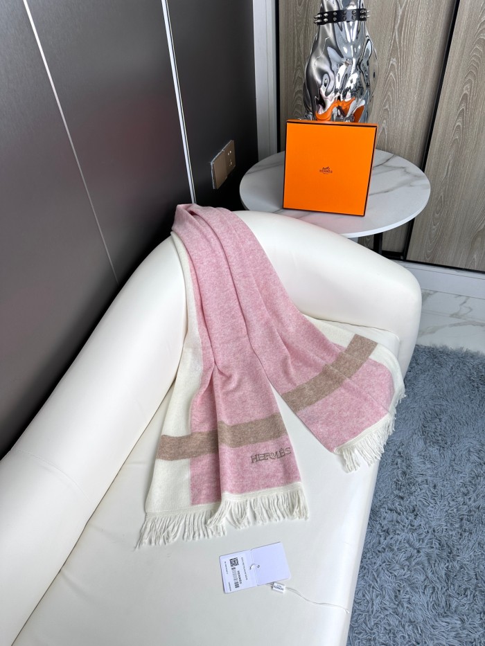 Streetwear Scarf Hermes 326457 SIZE:40*180cm