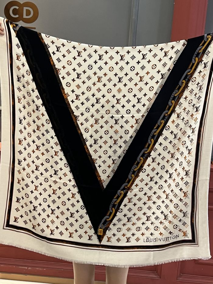 Streetwear Scarf LV 326315 SIZE:110*200cm