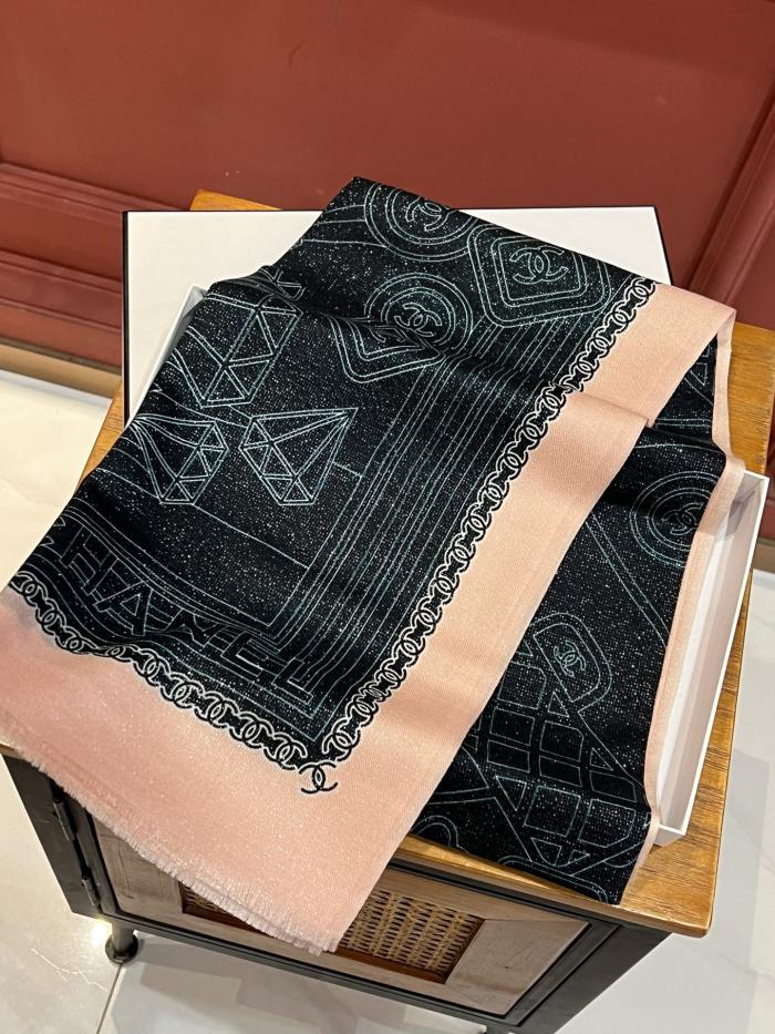 Streetwear Scarf CHANEL 326319 SIZE:110*200cm
