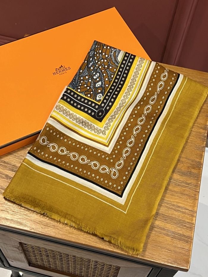 Streetwear Scarf Hermes 326310 SIZE:200*100cm