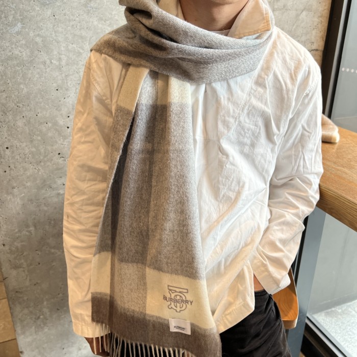 Streetwear Scarf BURBERRY 326350 size：30*168cm