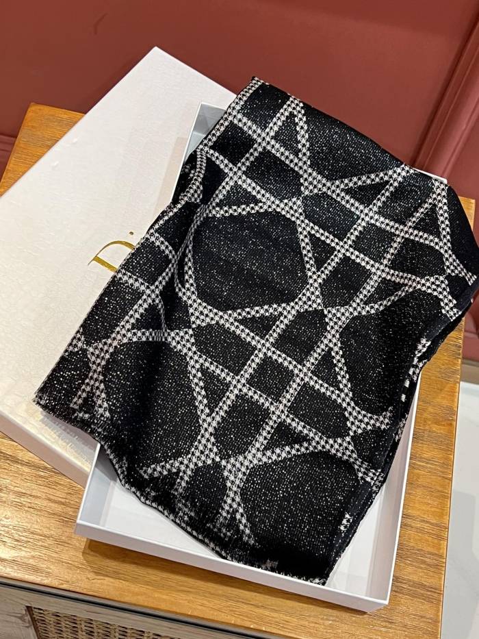 Streetwear Scarf Dior 326321 SIZE:110x200cm