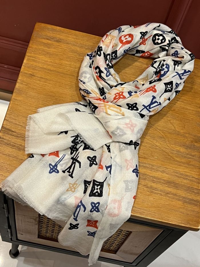 Streetwear Scarf LV 326417 SIZE:110*200cm