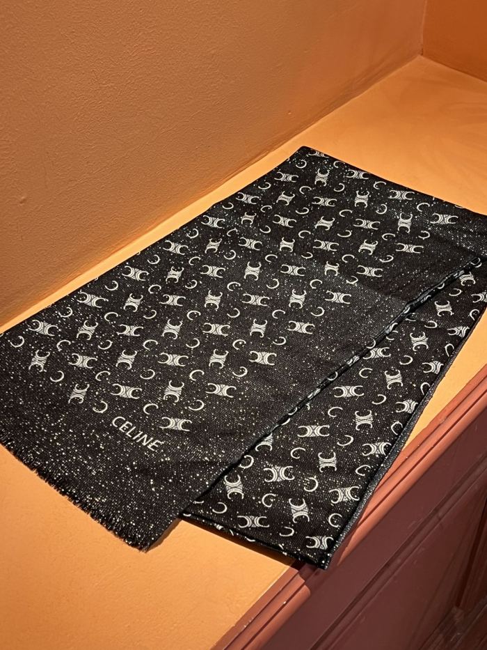 Streetwear Scarf CELINE 326406 size：200*110cm