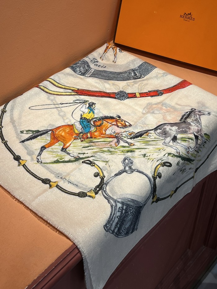 Streetwear Scarf Hermes 326399 SIZE:110x200cm