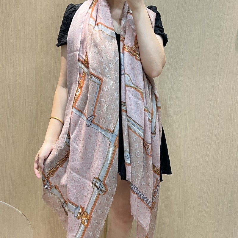 Streetwear Scarf LV 326461 SIZE:110*200cm