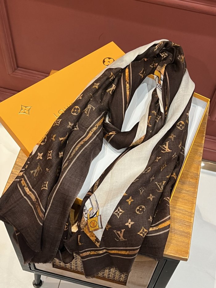 Streetwear Scarf LV 326314 SIZE:110*200cm