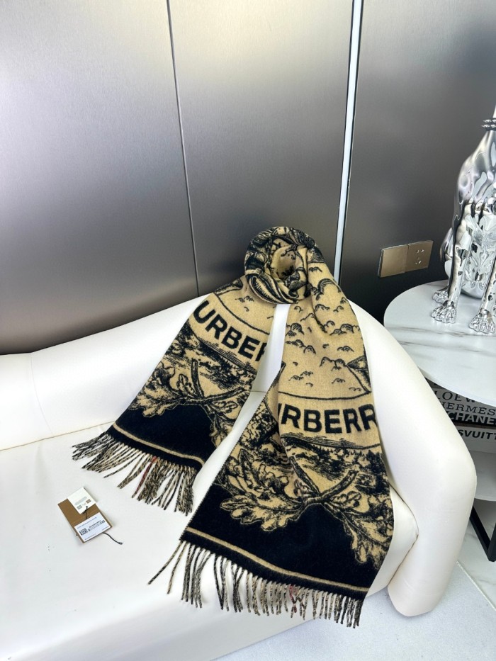 Streetwear Scarf BURBERRY 326347 size：230cmx50cm