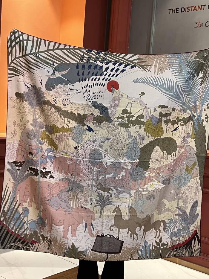 Streetwear Scarf Hermes 326396 SIZE:140*140cm