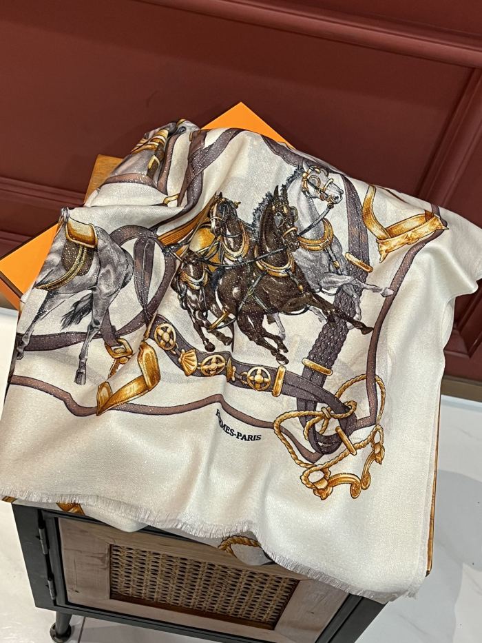 Streetwear Scarf Hermes 326304 SIZE:110*200cm