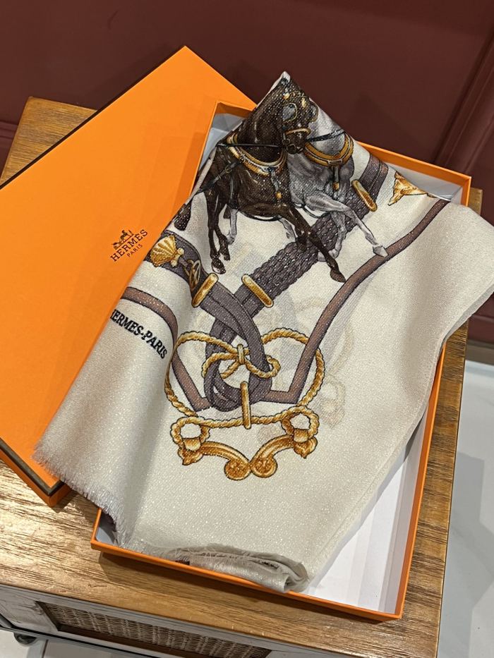 Streetwear Scarf Hermes 326304 SIZE:110*200cm