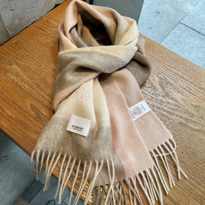 Streetwear Scarf BURBERRY 326349 size：30*168cm