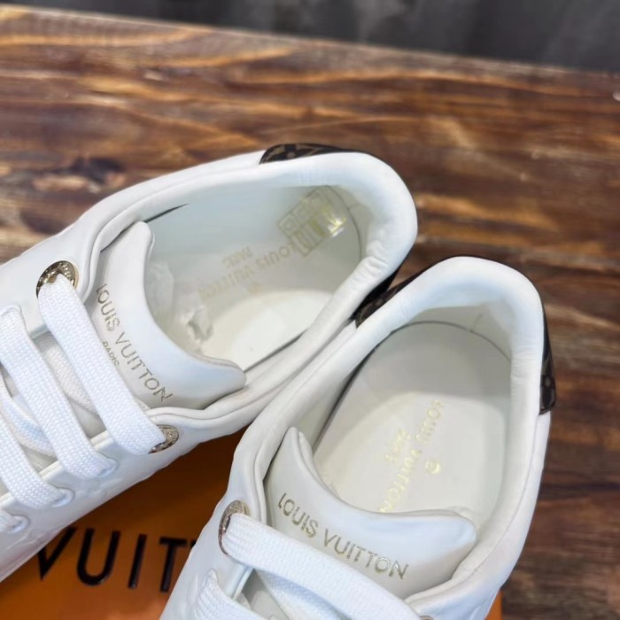 Louis Vuitton White print