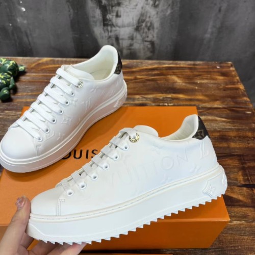 Louis Vuitton White print