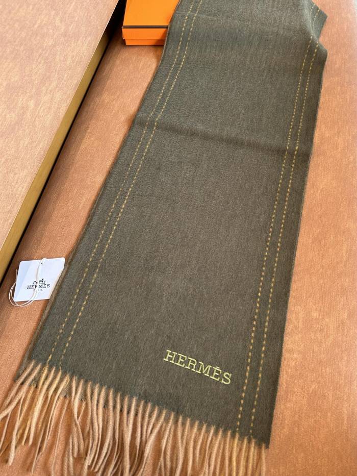 Streetwear Scarf Hermes 325974 SIZE:30x190cm