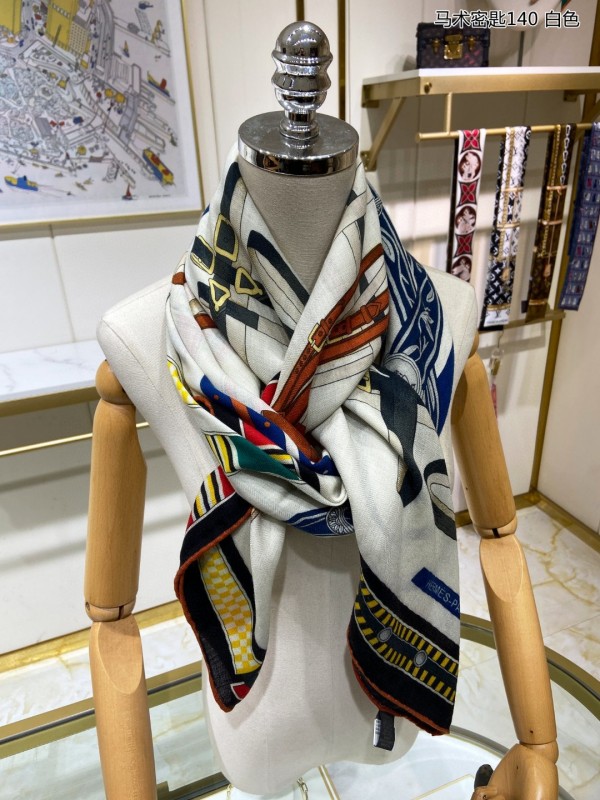 Streetwear Scarf Hermes 326033 SIZE:140cm*140cm