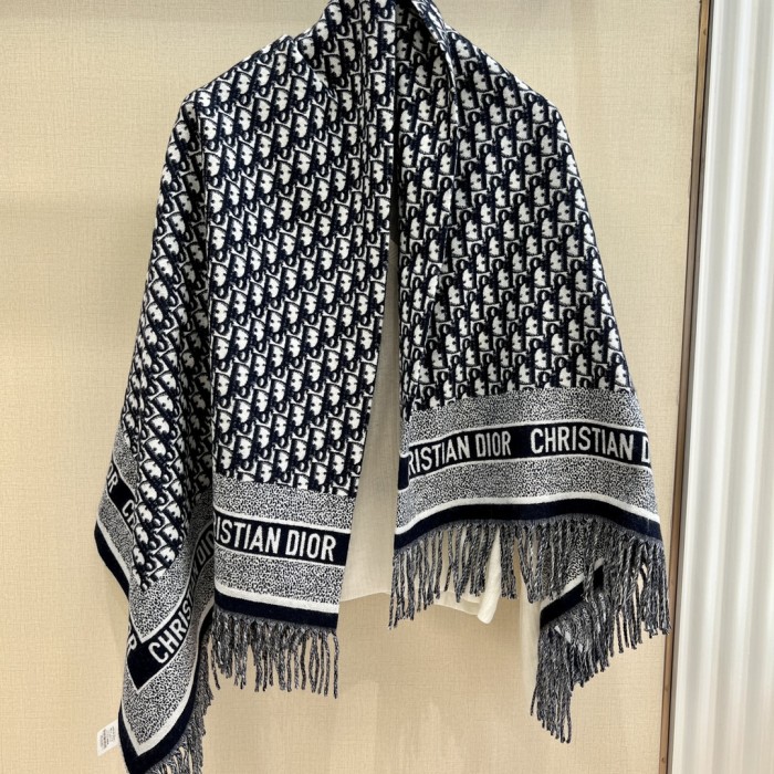 Streetwear Scarf Dior 326244 SIZE:140*140CM