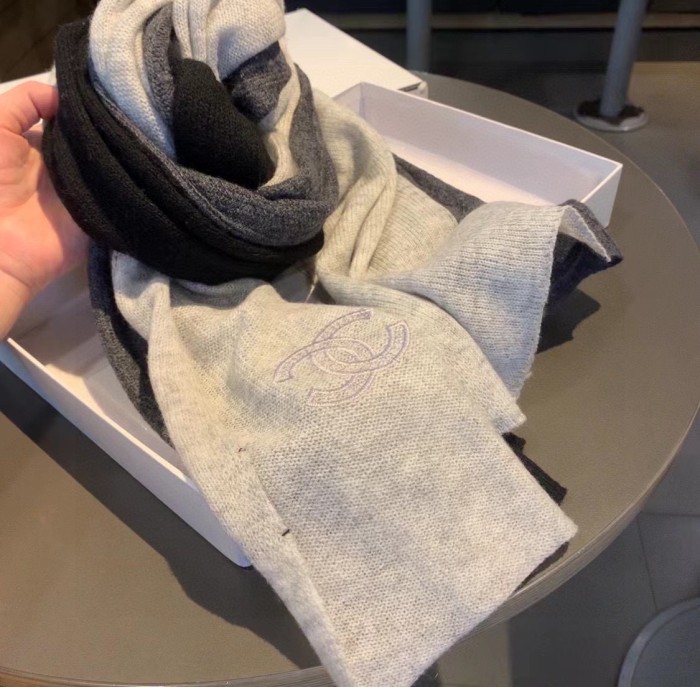 Streetwear Scarf CHANEL 325994 size：70*195CM