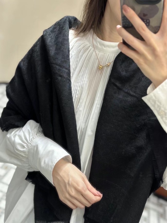 Streetwear Scarf Dior 325985 SIZE:140*140CM