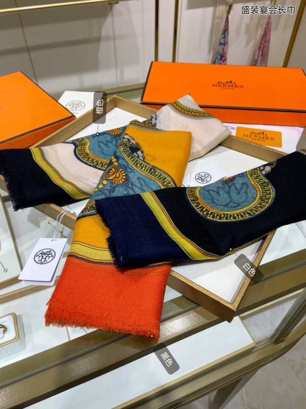 Streetwear Scarf Hermes 326044 SIZE:110*200cm