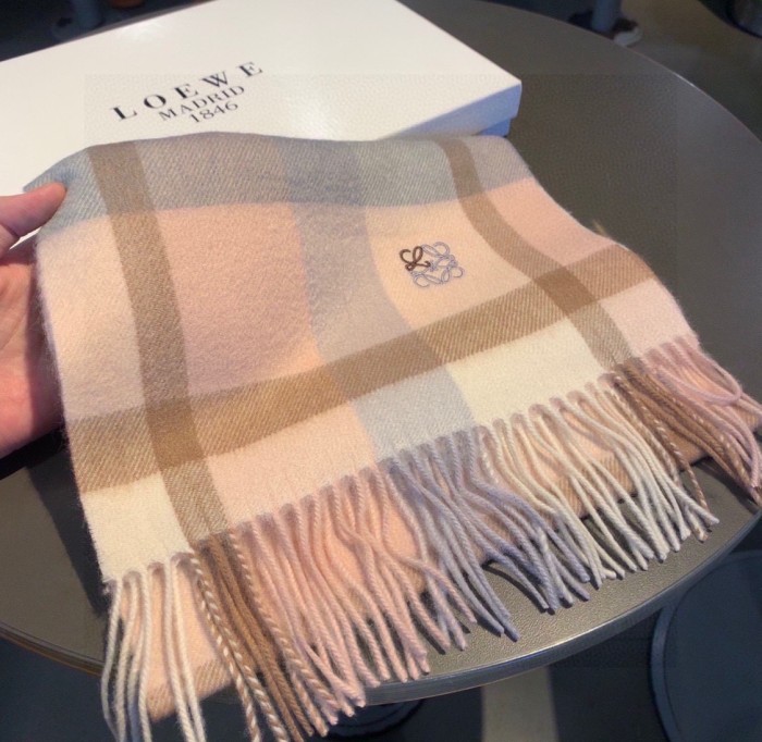 Streetwear Scarf Loewe 326004 SIZE:30*180cm