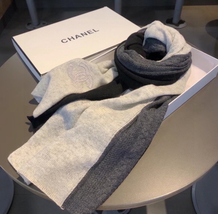 Streetwear Scarf CHANEL 325994 size：70*195CM