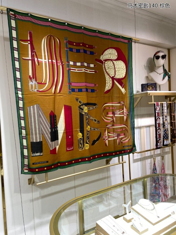 Streetwear Scarf Hermes 326031 SIZE:140cm*140cm