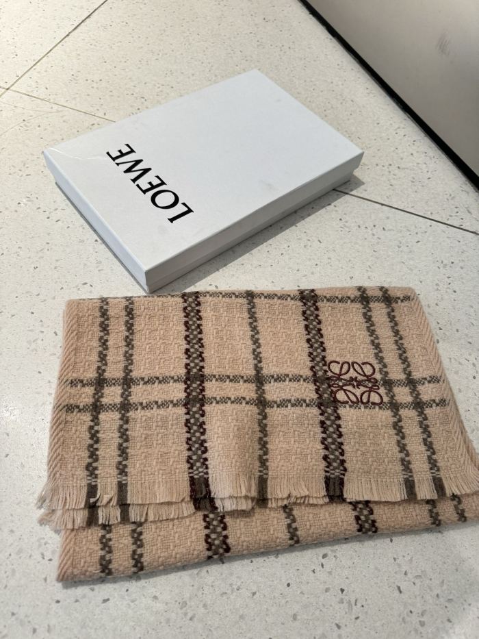 Streetwear Scarf Loewe 325978 SIZE:35*180CM