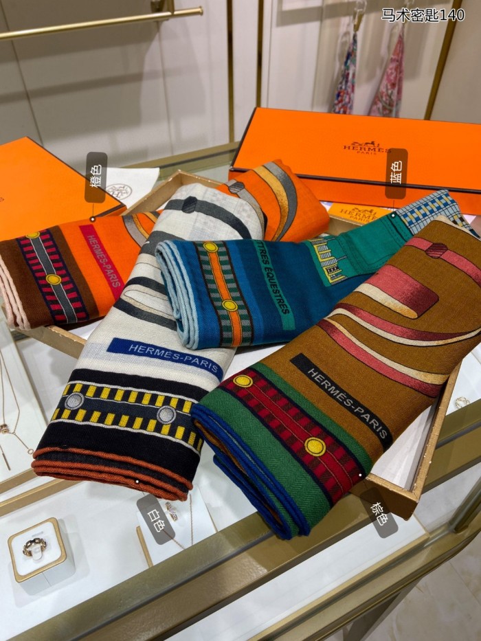 Streetwear Scarf Hermes 326032 SIZE:140cm*140cm