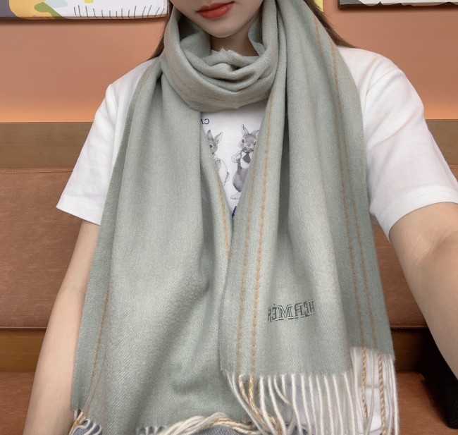 Streetwear Scarf Hermes 325972 SIZE:30x190cm