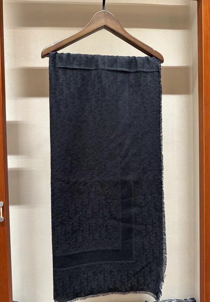 Streetwear Scarf Dior 325985 SIZE:140*140CM