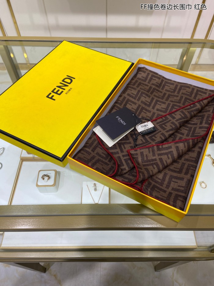 Streetwear Scarf FENDI 326017 SIZE:65*185cm
