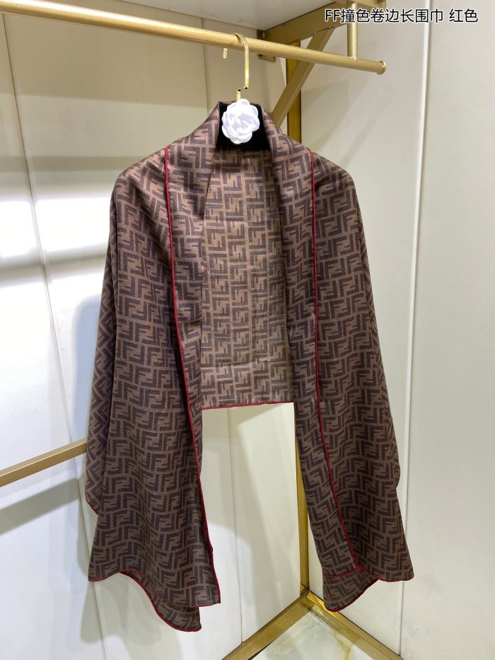 Streetwear Scarf FENDI 326017 SIZE:65*185cm