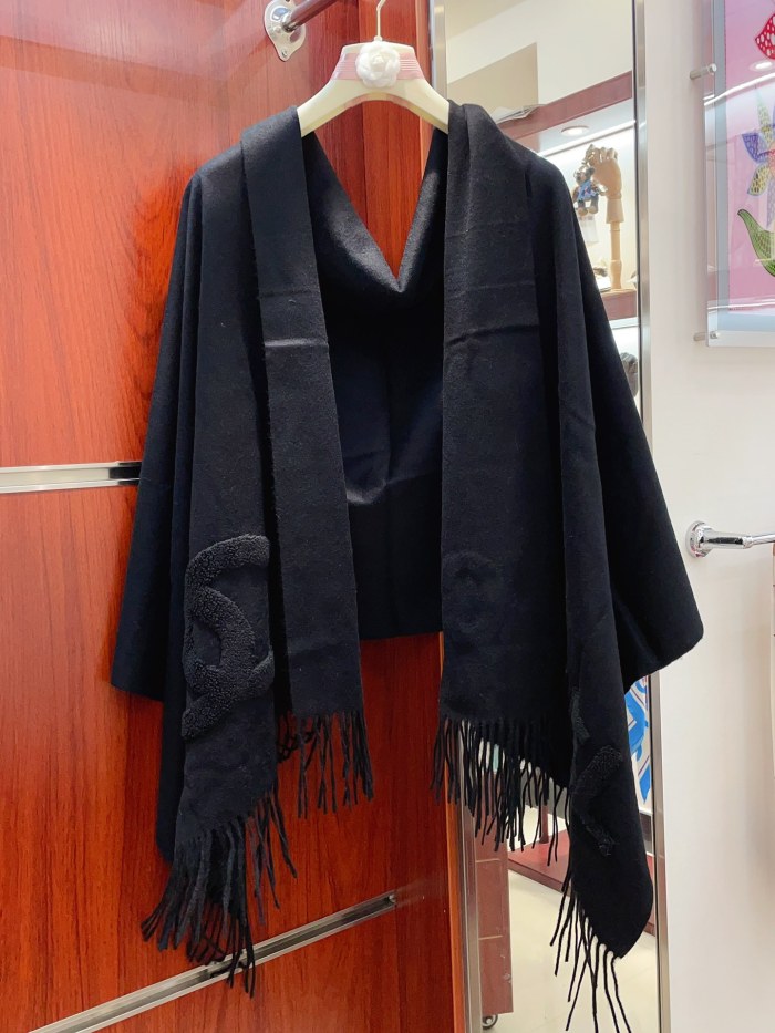 Streetwear Scarf CHANEL 326056 size：70*195cm