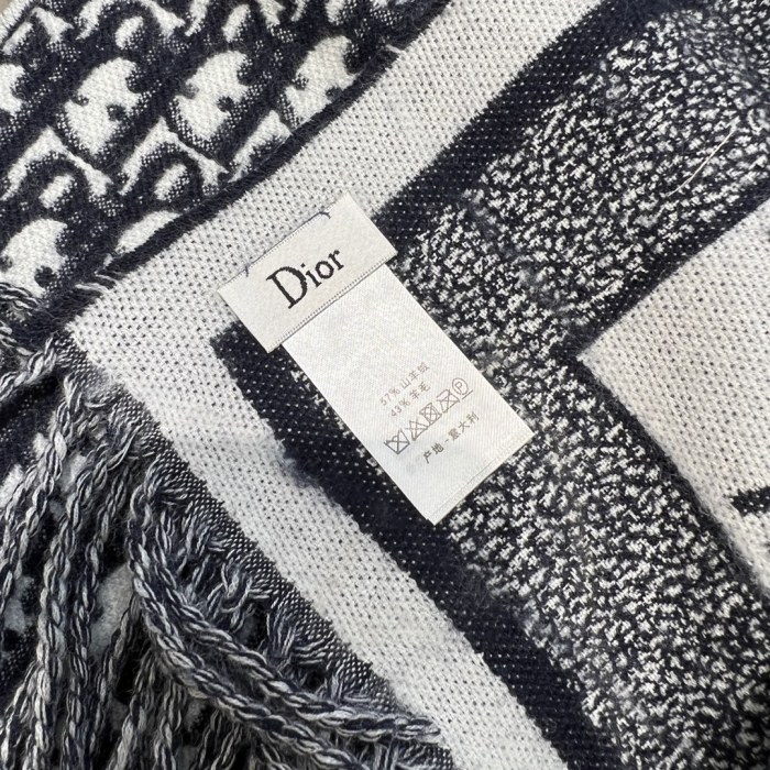 Streetwear Scarf Dior 326244 SIZE:140*140CM