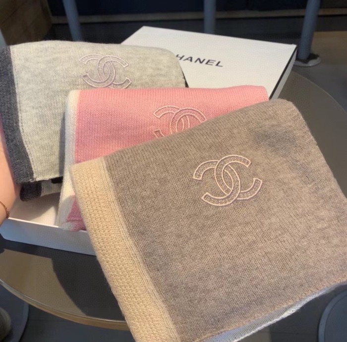 Streetwear Scarf CHANEL 325996 size：70*195CM